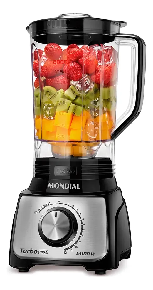 Liquidificador Mondial de alta potência